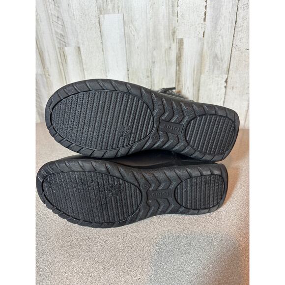 Totes Rain Boots NWOT Size 6 Black Waterproof - Picture 6 of 6